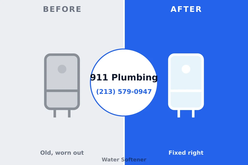 Before and after: plumbing company Noroton Heights, CT